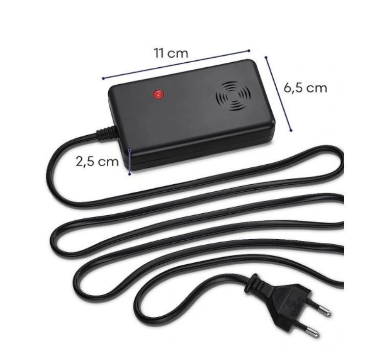 Odstraszacz ultradzwiękowy na kuny i inne gryzonie