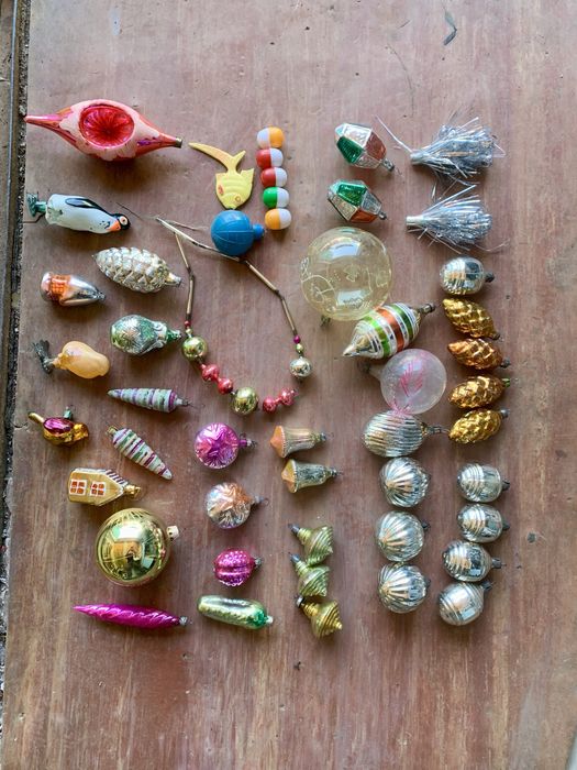 Елочные игрушки іграшки на ялинку