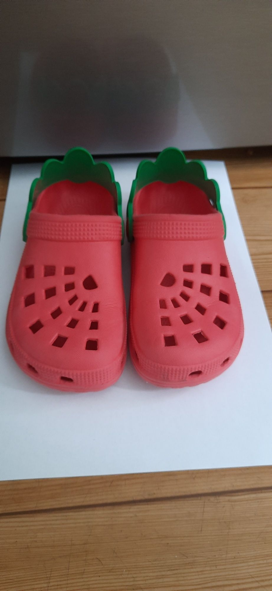 Sandały typu Crocs 28/17,5cm