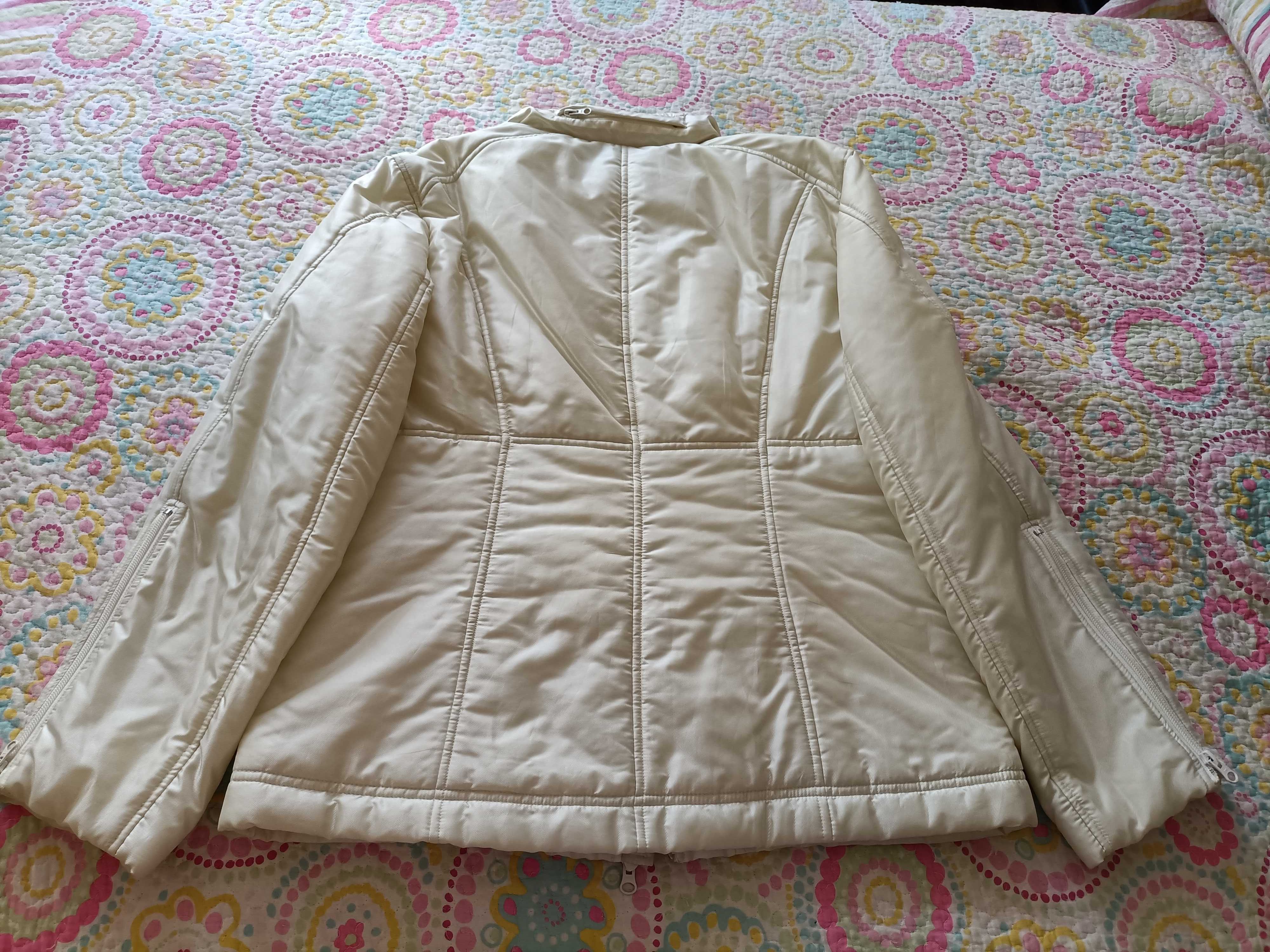 Anorak Branco Tamanho 42