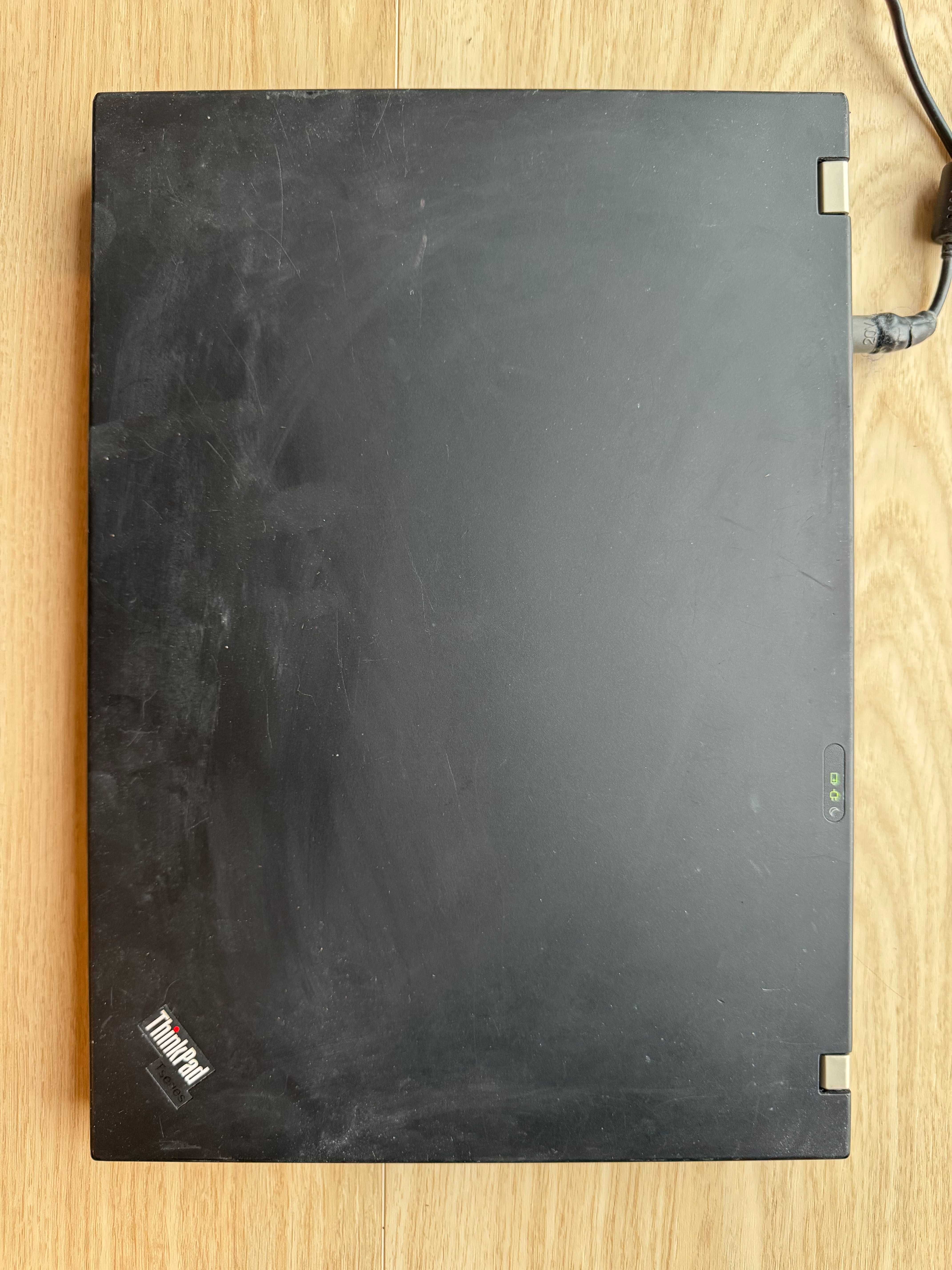 ThinkPad T61 Intel Core2 Duo 2GB 80GB HDD bateria trzyma