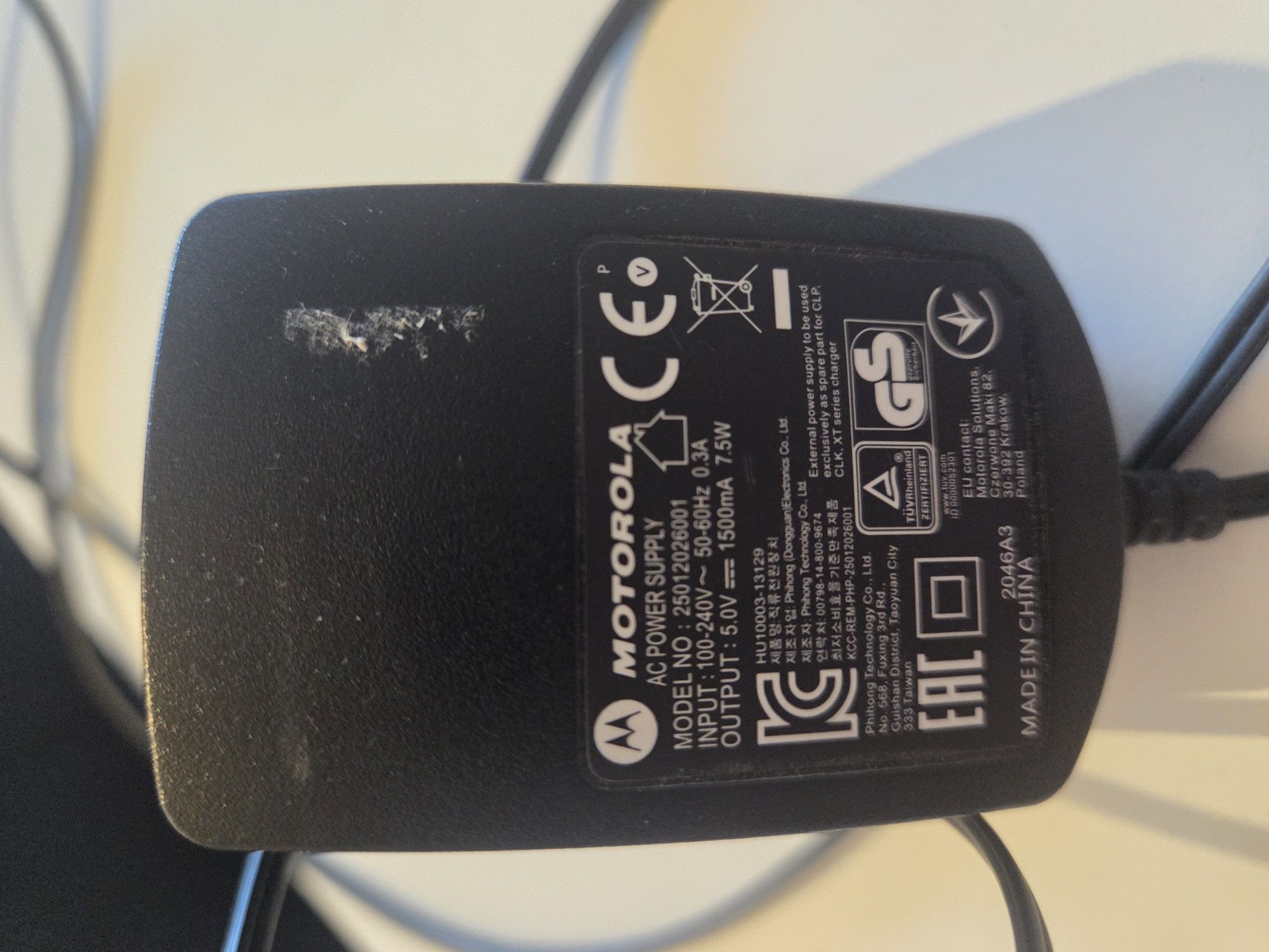 Stacja ładująca motorola xt 420 xt 460