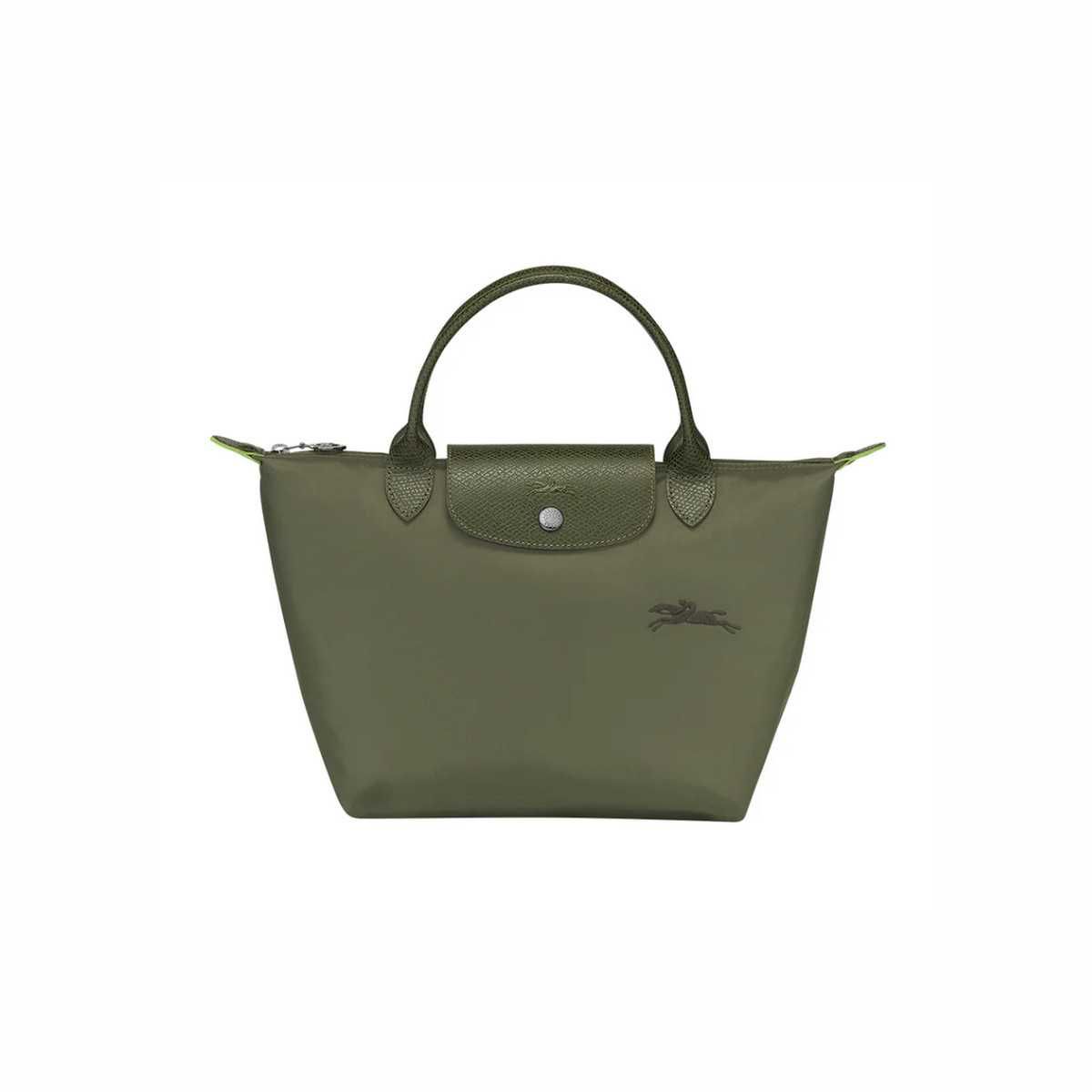 Сумка Longchamp Le Pliage Green S Handbag Forest