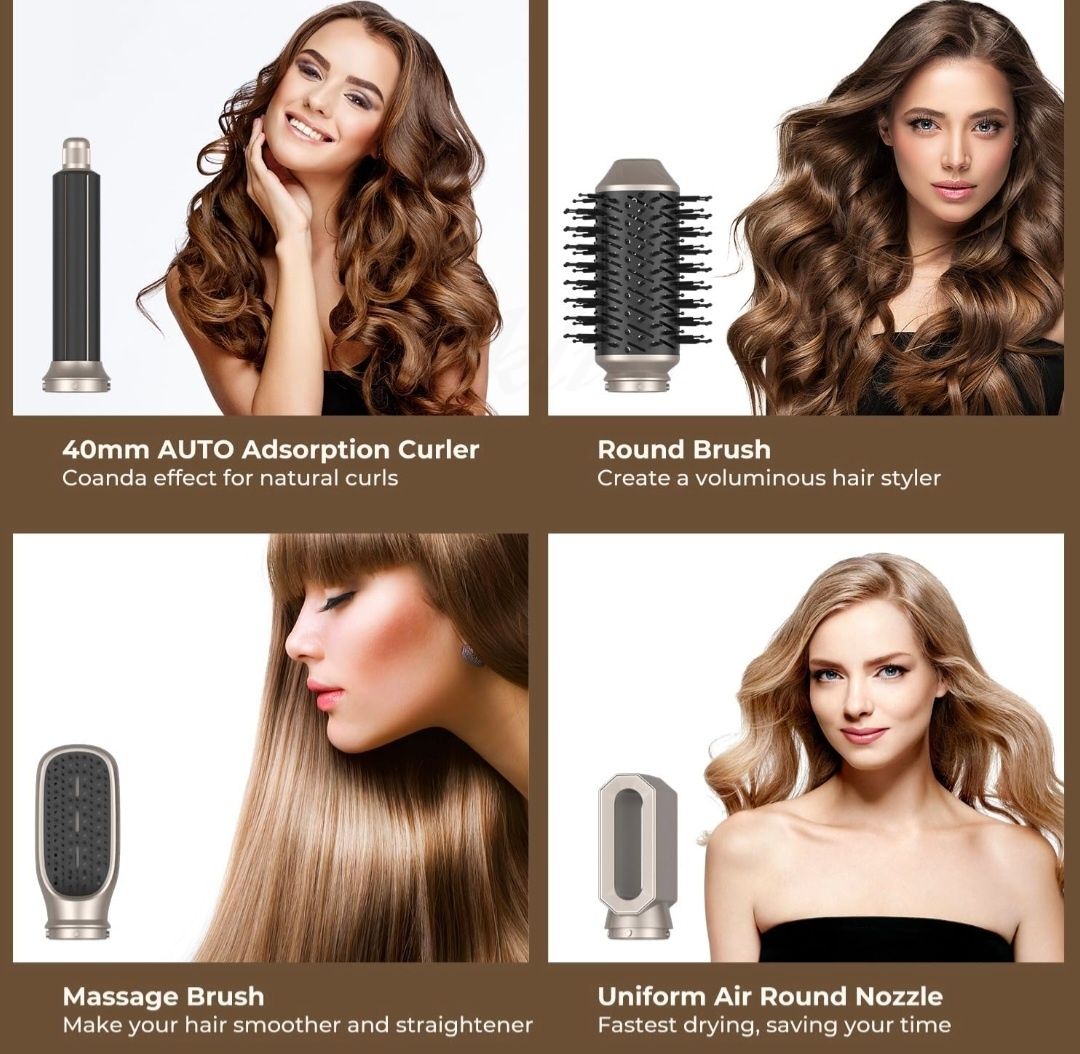 Air Styler 6 w 1