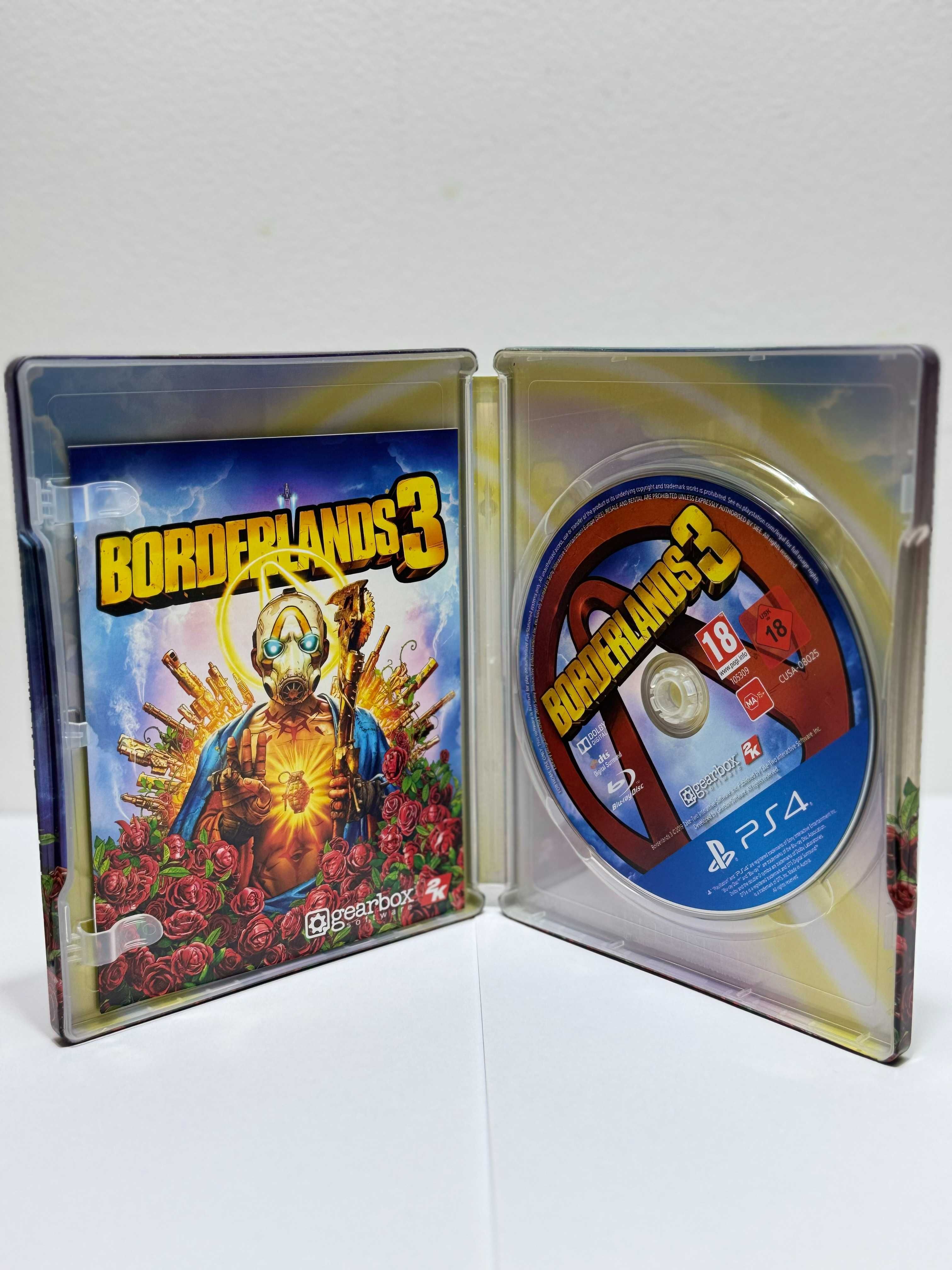 Gra Borderlands 3 Super Deluxe Edition na PS4 Playstation 4, bdb stan