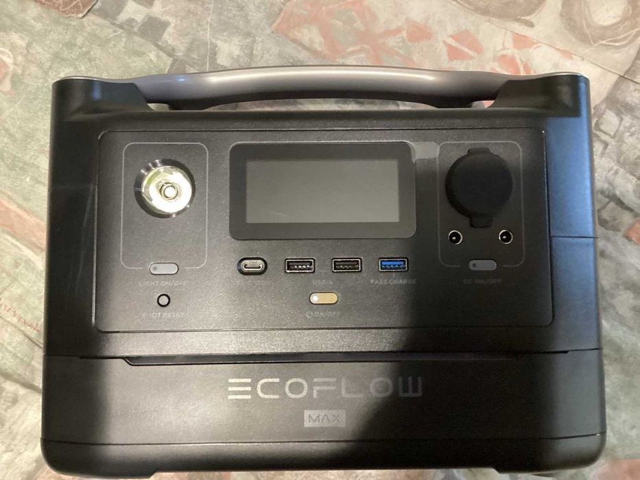 зарядна станция новая