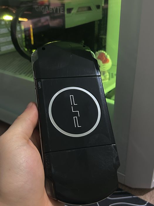 psp 3000 slim + игры