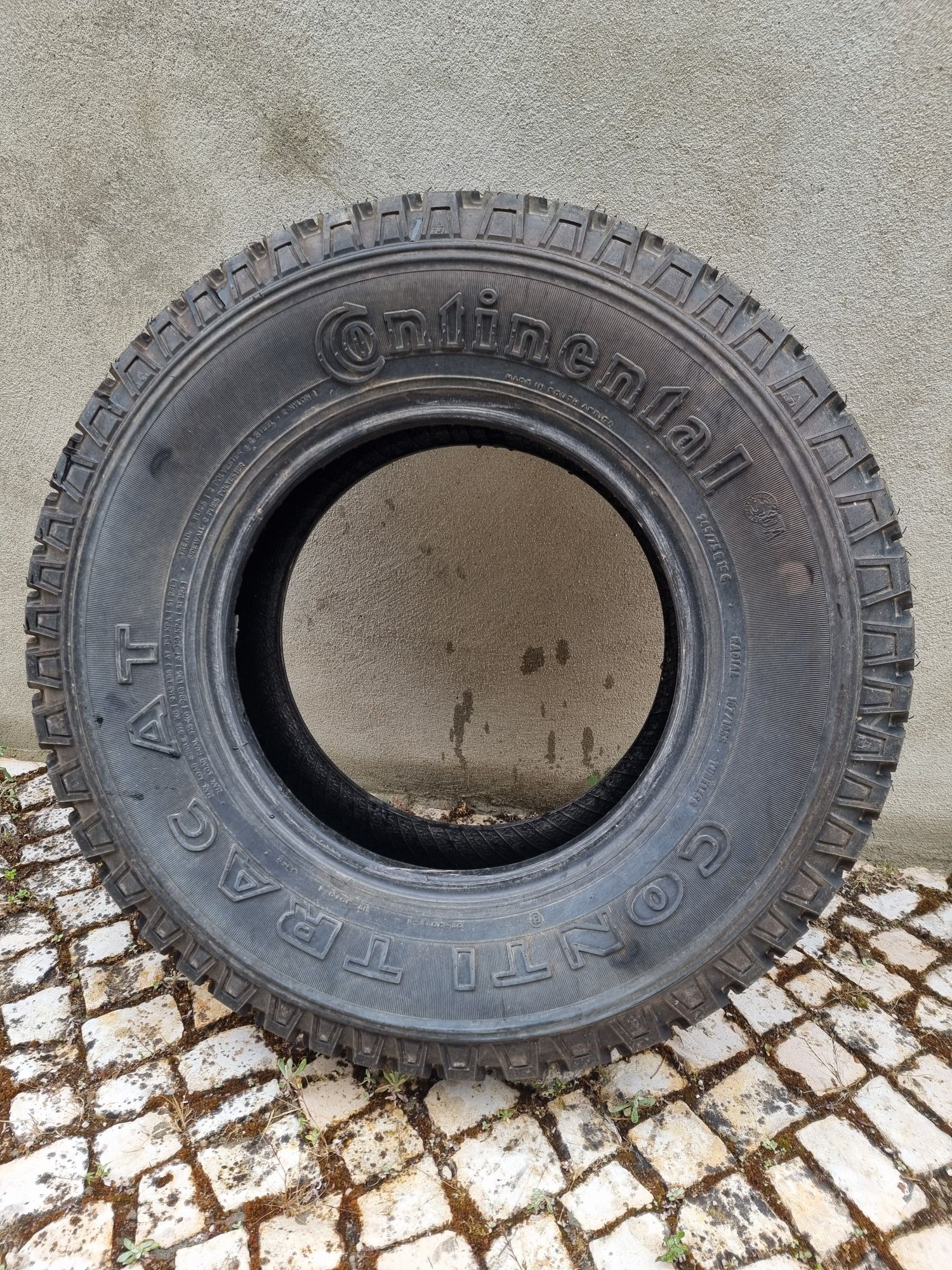 Pneu Continental AT 245/75 R15 C