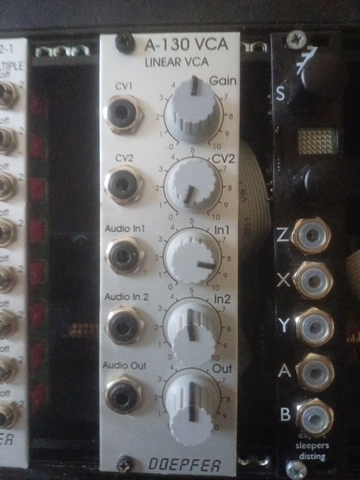doepfer A-130 linear vca