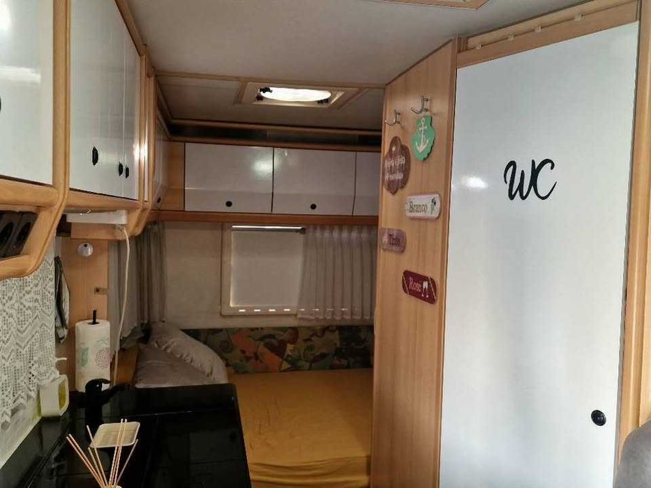 Autocaravana em excelente estado