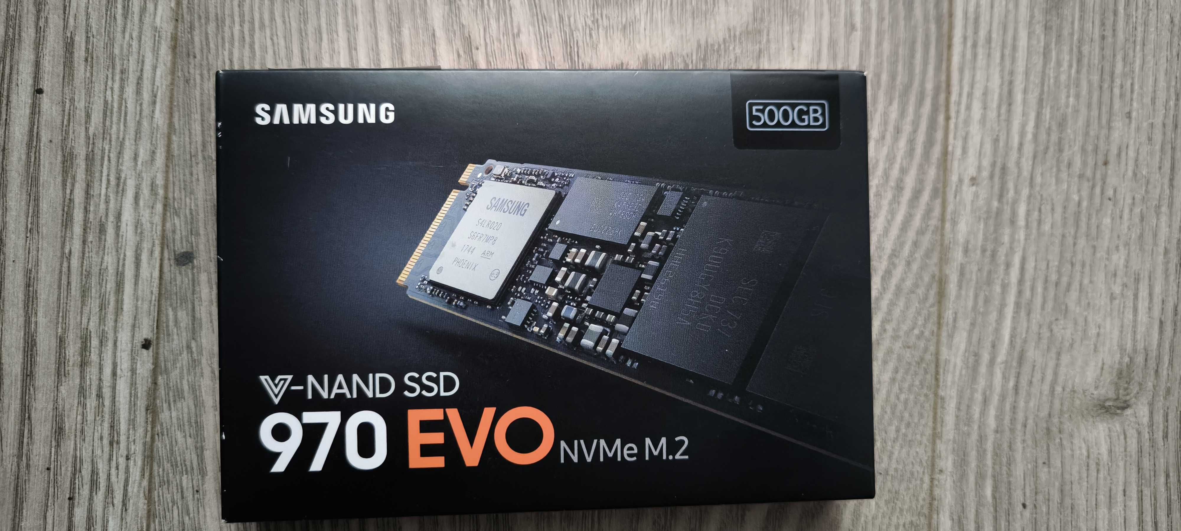 Samsung 970 Evo 500 GB NVMe M.2 SSD