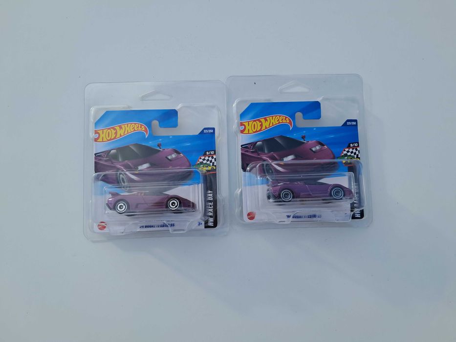 Hot wheels STH Bugatti Eb110 SS