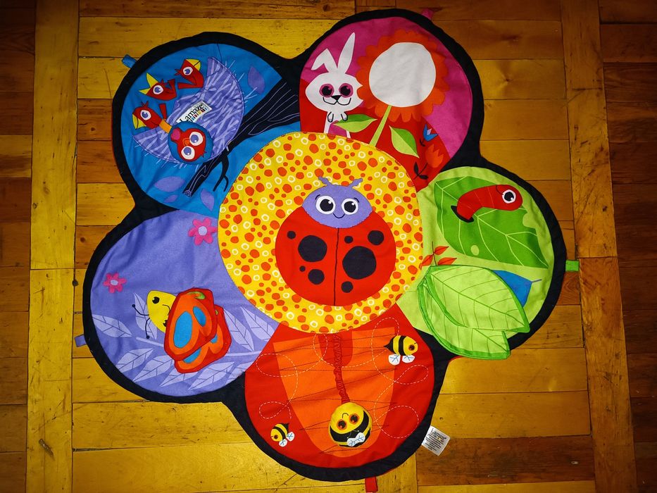 Игрушка подвеска + коврик для развития