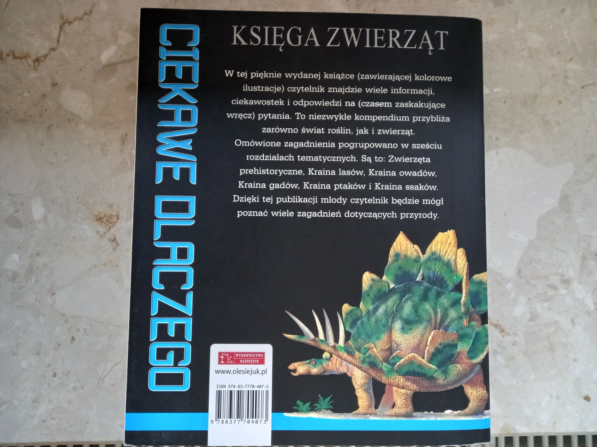 Księga zwierząt - Ciekawe dlaczego?