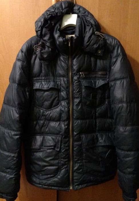 Пуховик нова Зеландія оригінал Курточка замш Hugo Boss
