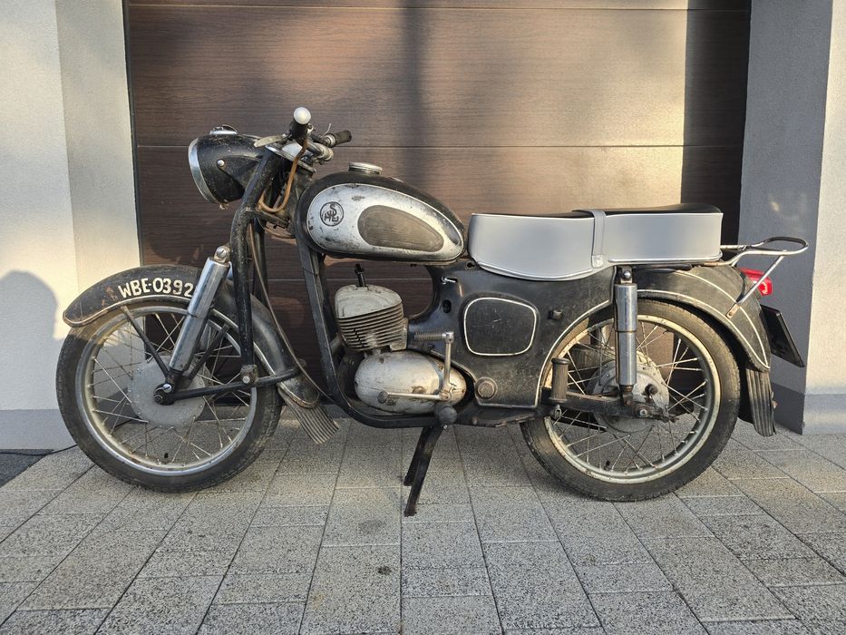 SHL M11 Oryginał, od nowości, zarejestrowana wsk,  Komar