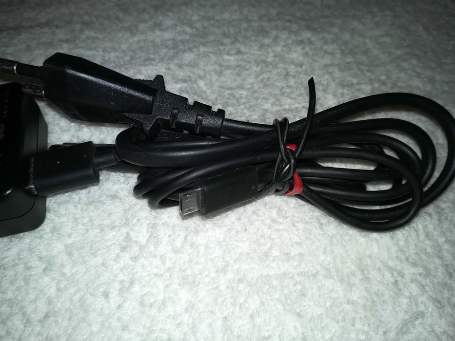 carregador sony ac-ub10d (para máquinas fotográficas e vídeo)