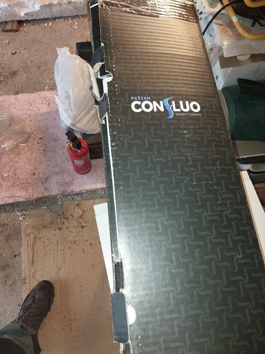 Odpływ liniowy Cofluo 75cm z kratka ze stali nierdzewnej nierdzew