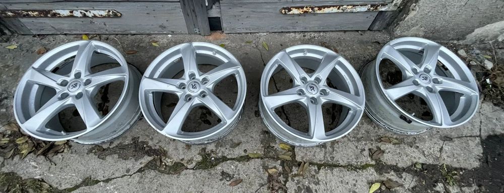 4 Koła Felgi Brock 5x112 R18x7,5  Audi Vw Seat