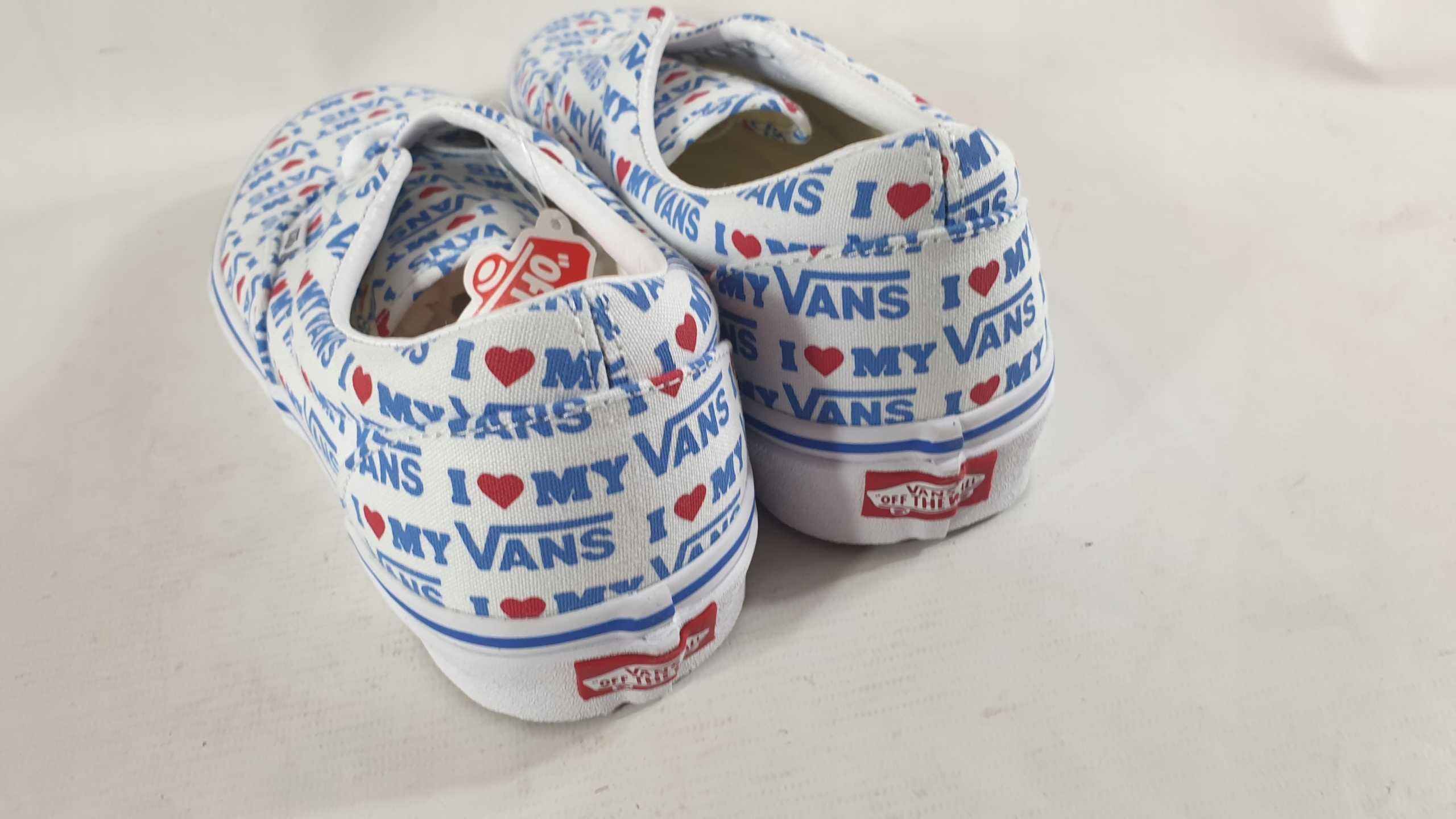 Buty VANS ERA tenisówki trampki  nowe   VNA38FRVP51 I HEART VANS 42,5