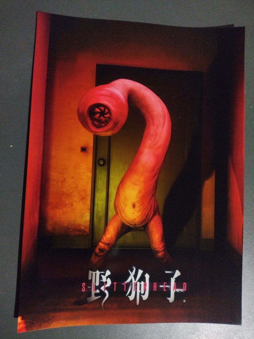 Plakat - Slitterhead
