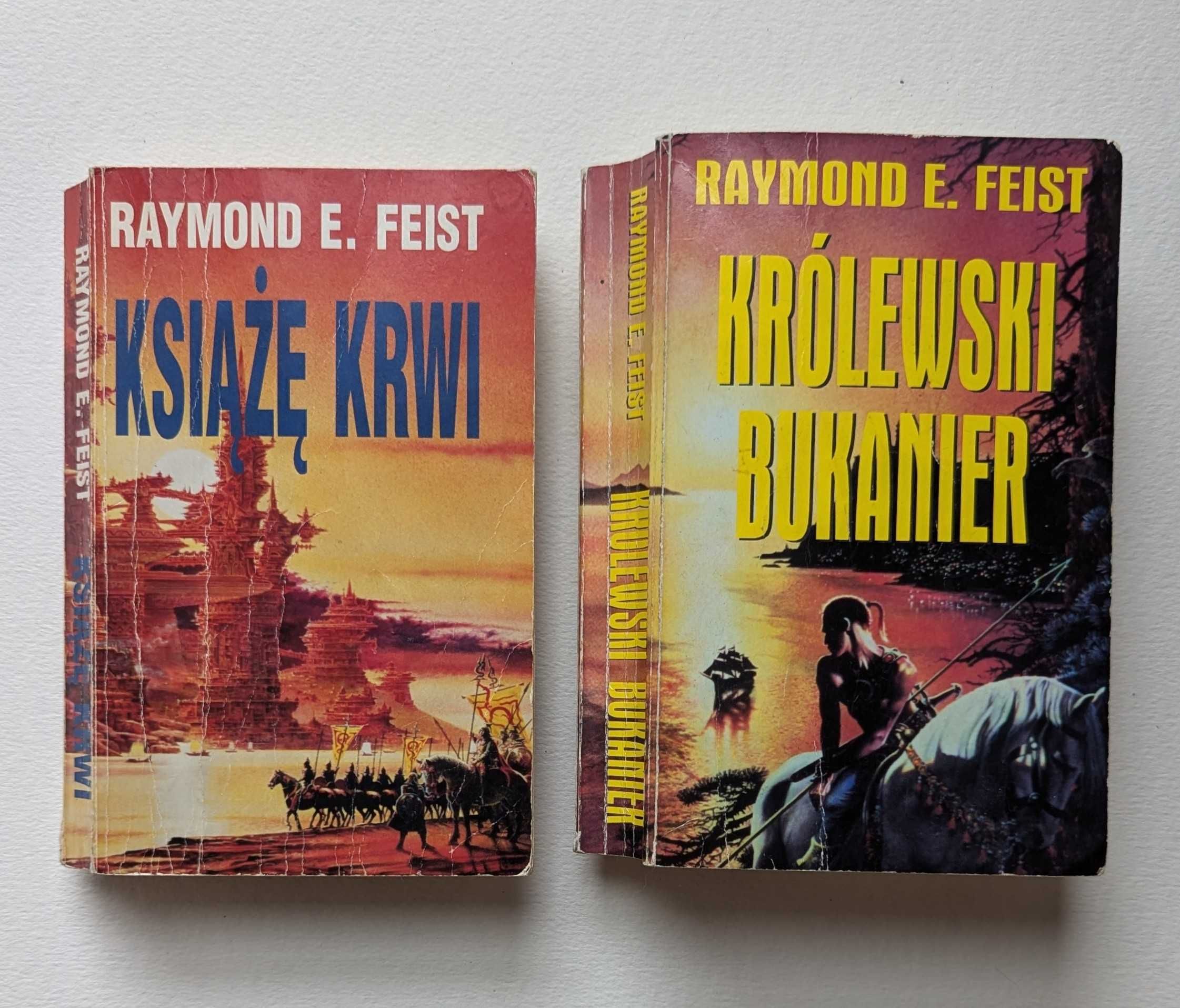 Raymond E. Feist Królewski bunkier Książę krwi