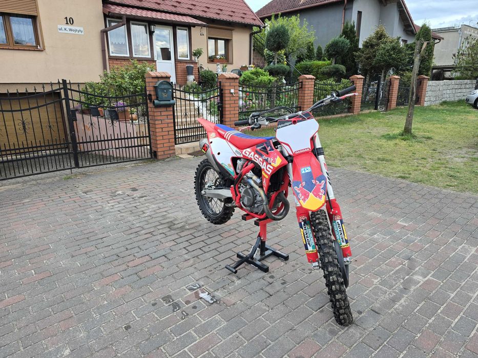 GasGas MC450F 2023r FACTORY. Stan Idealny - Rekluse /Akrapovic  42MTH