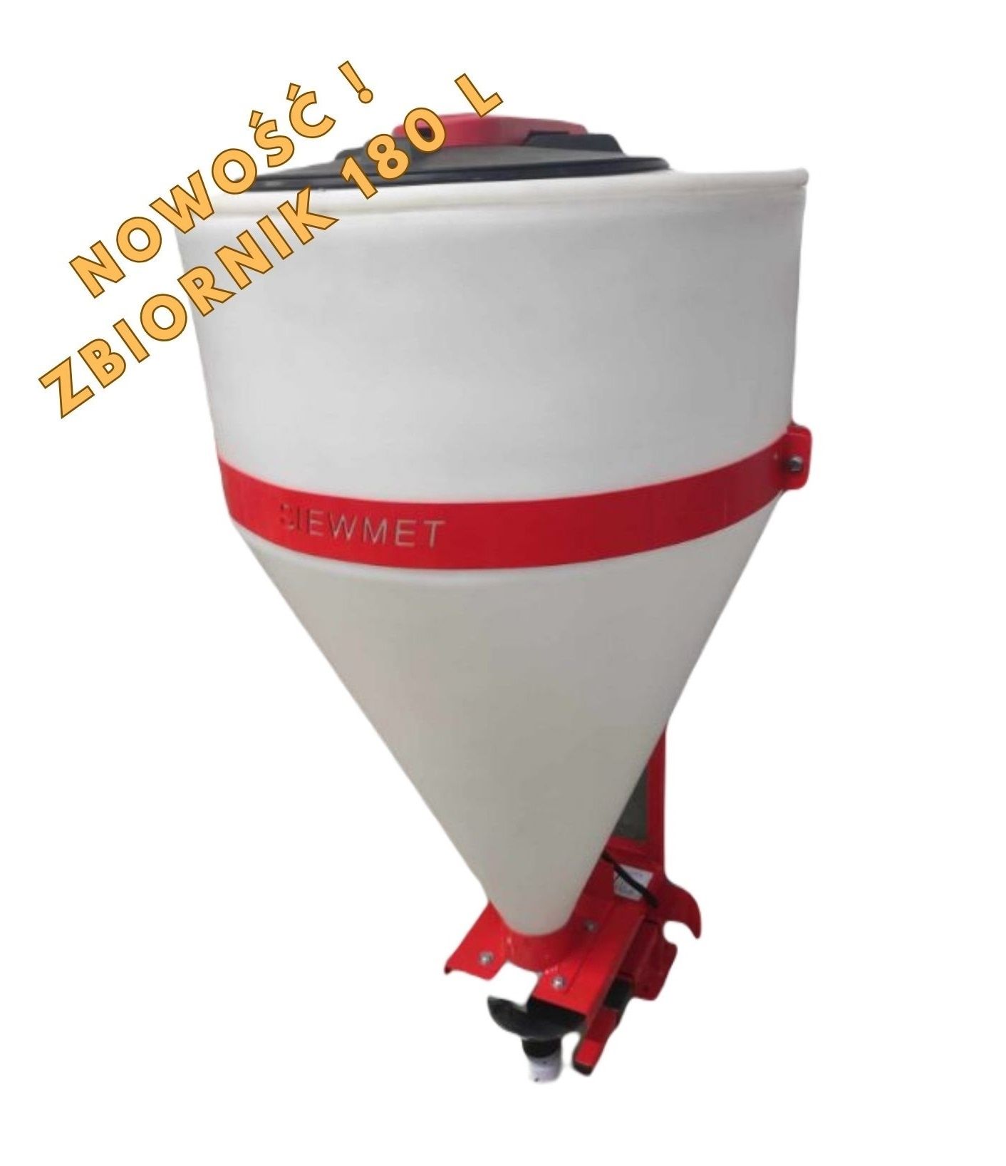 Siewnik do poplonów 180l/110l