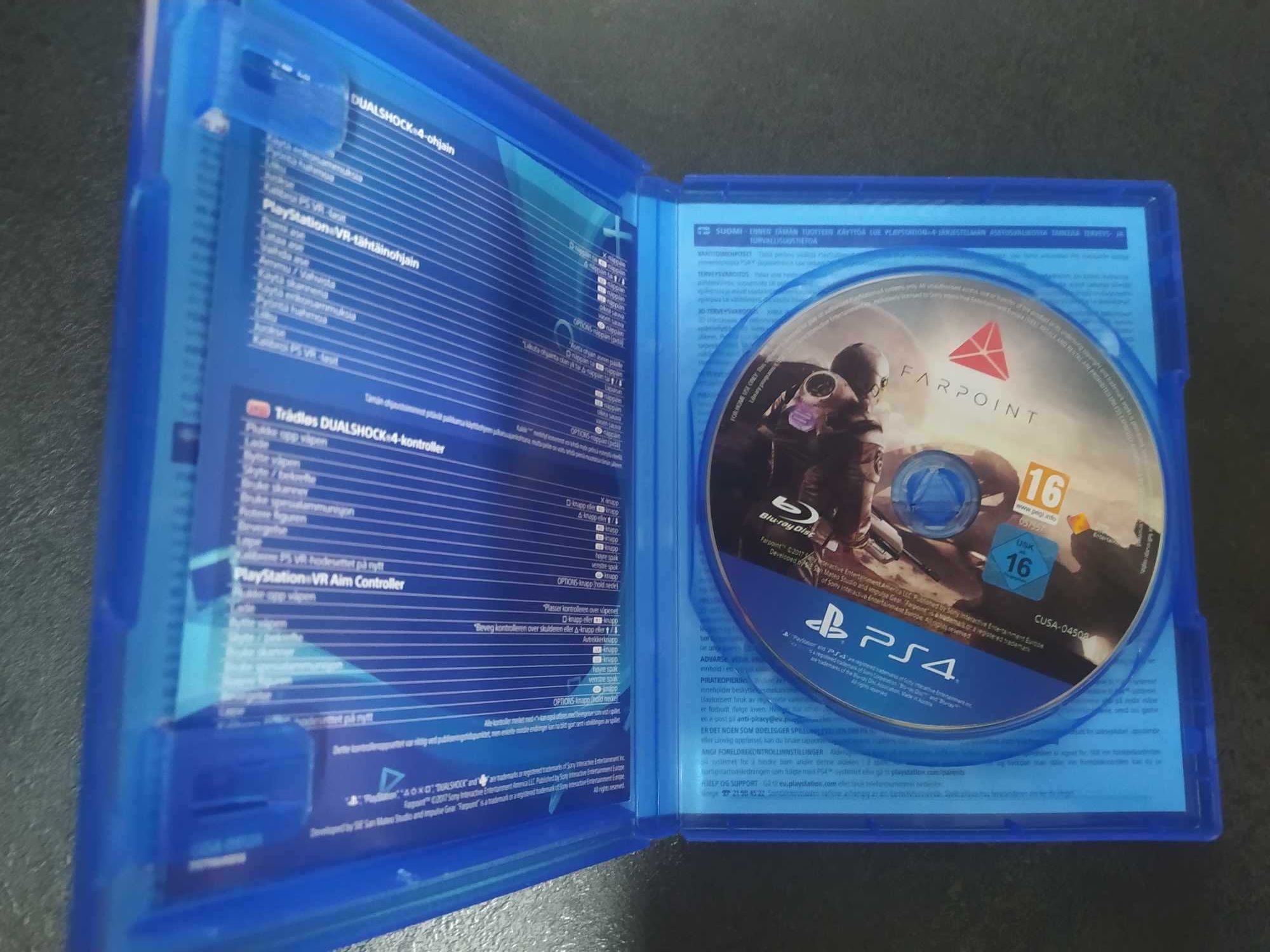 Farpoint PS4 vr wymagane