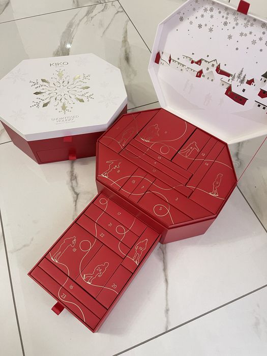 В наявності Адвент календар кіко KIKO MILANO Snow-Kissed Holiday