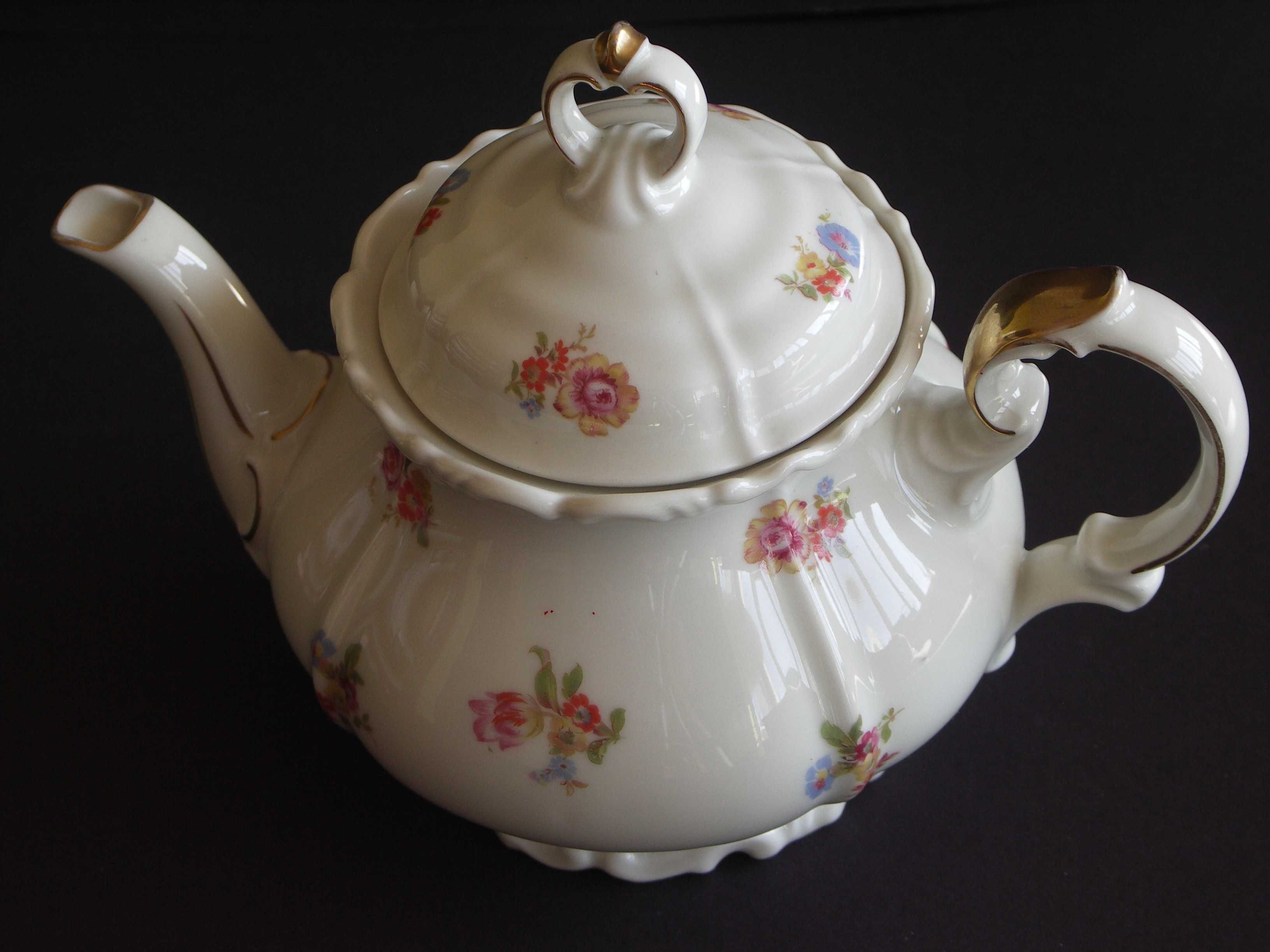 Porcelanowy imbryk do herbaty Edelstein Bavaria Maria Teresia