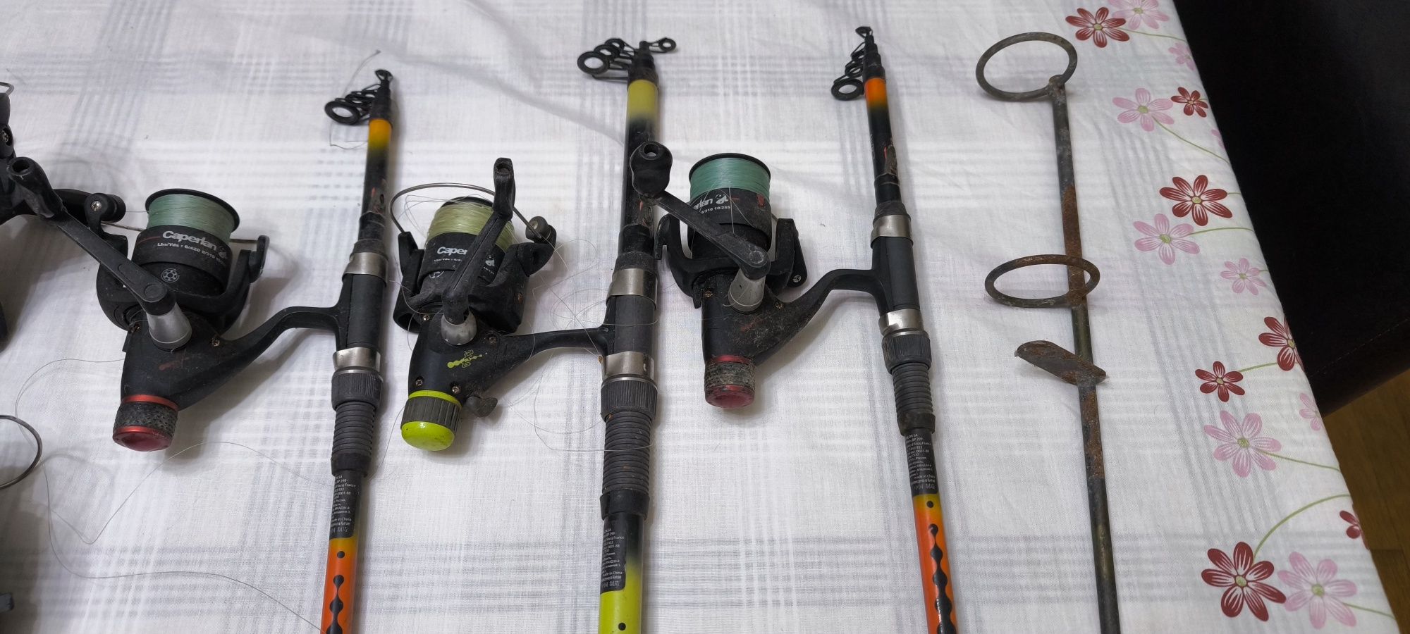 Canas de pesca / carretos