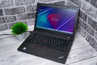 Ноутбук Lenovo L460. i3-6100u. 8gb/256gb SSD, 14", HD, батарея