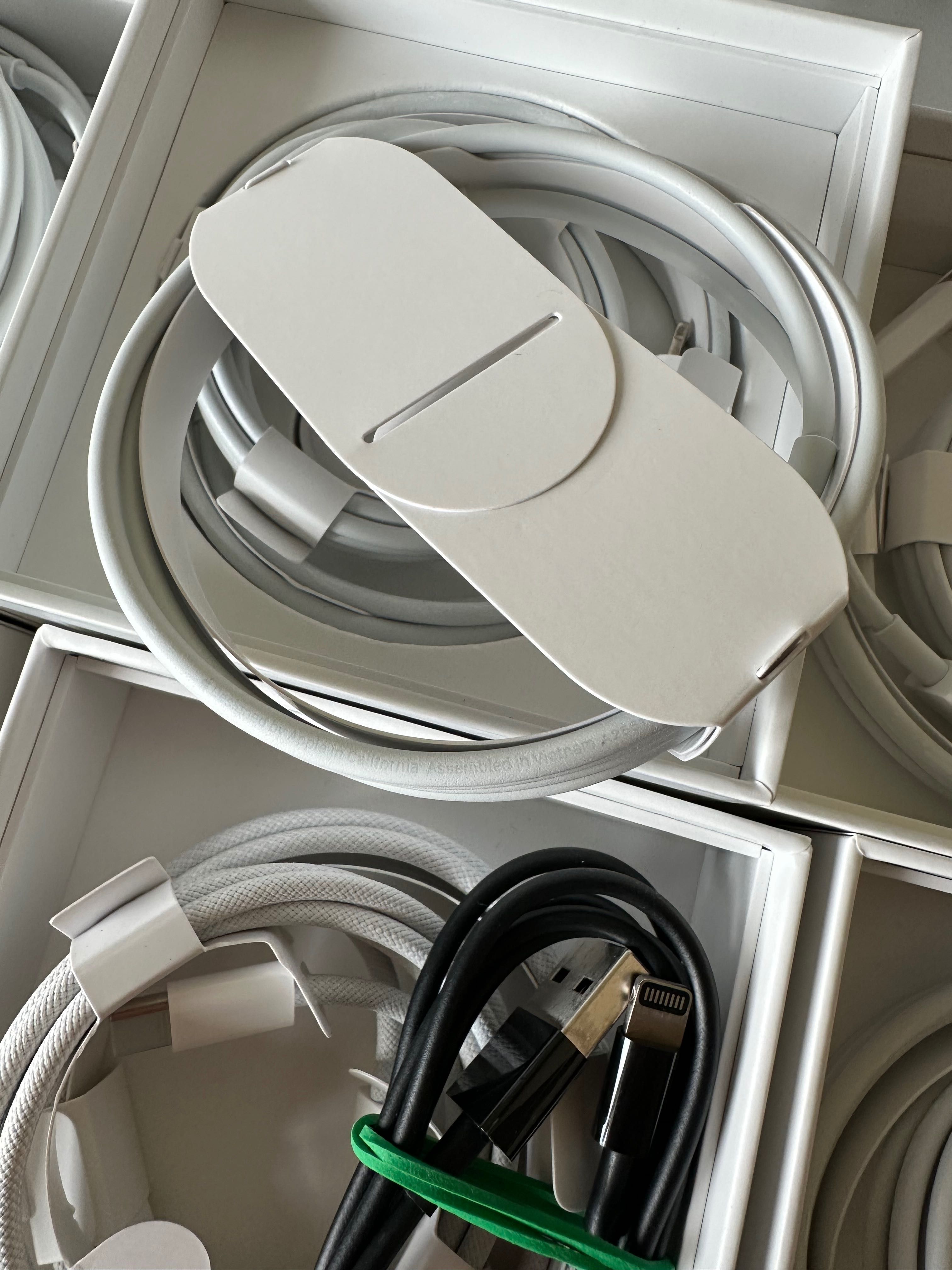 Original кабель Apple Lightning USB/USB-C 1m