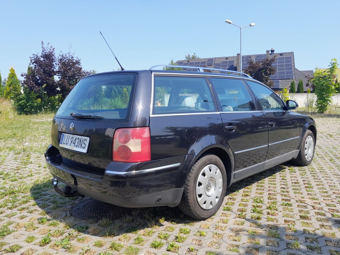 Vw Passat 2004r lift 2.0 lpg kombi hak chrom