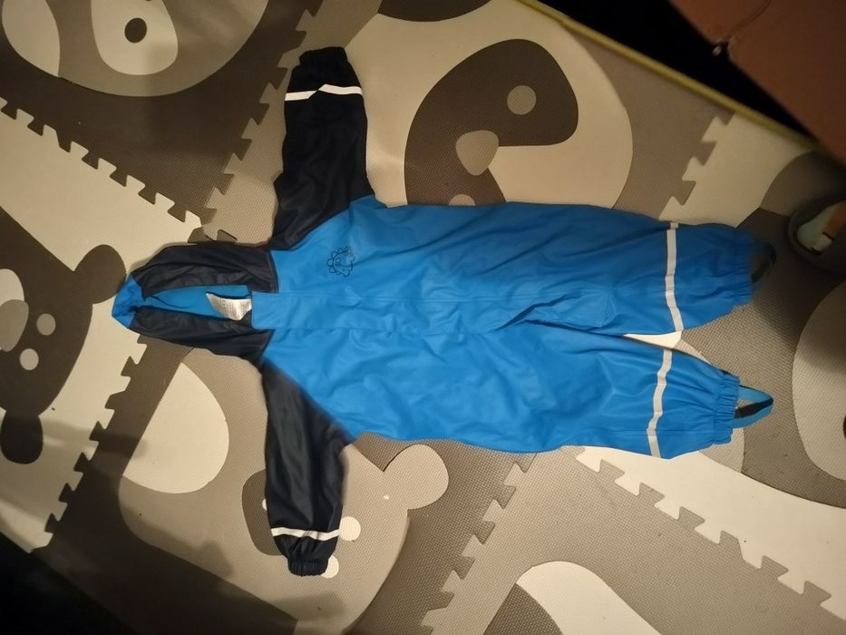 Kombinezon ocieplany przeciwdeszczowy