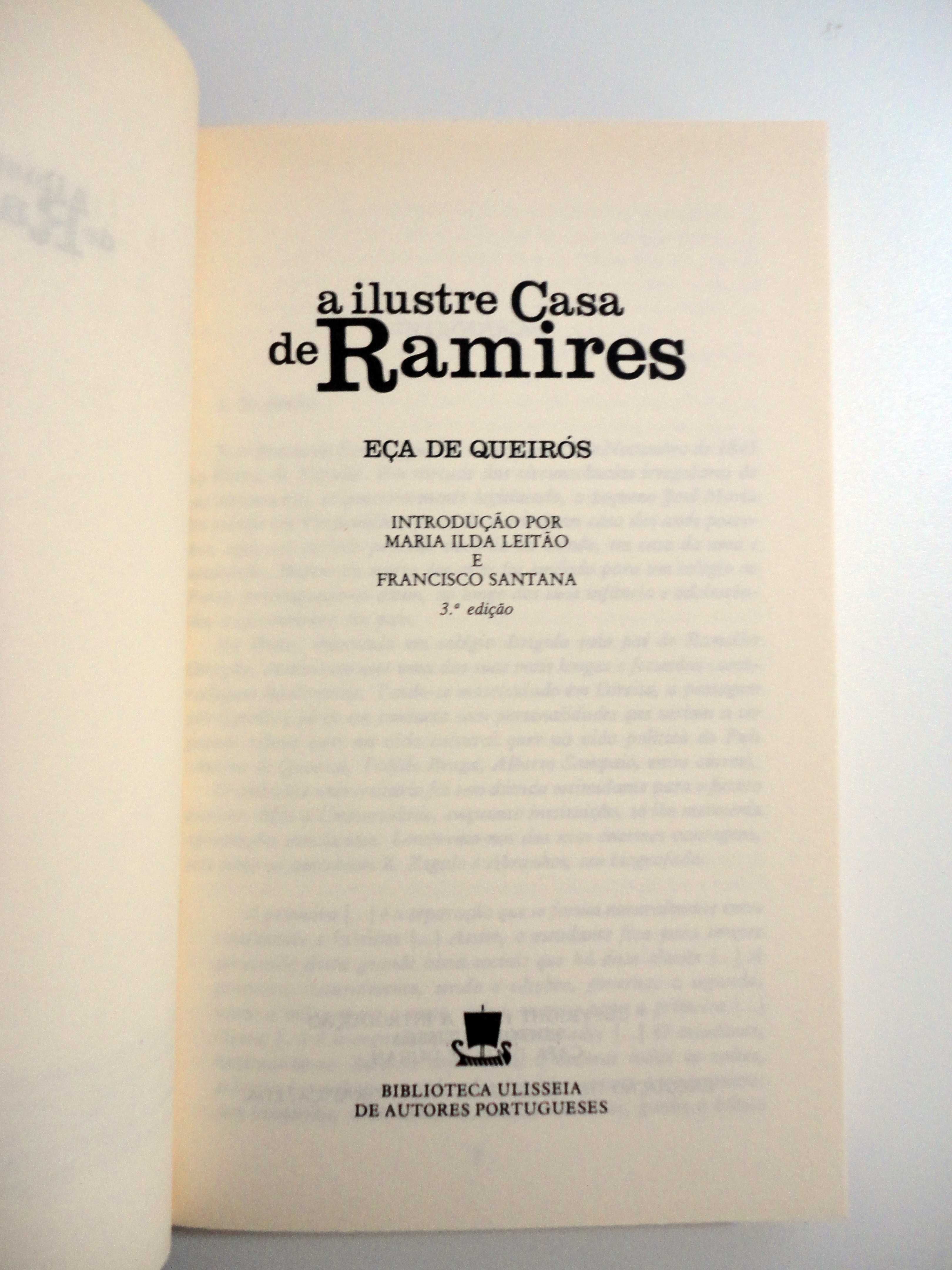 "A Ilustre Casa de Ramires" (Eça de Queirós)