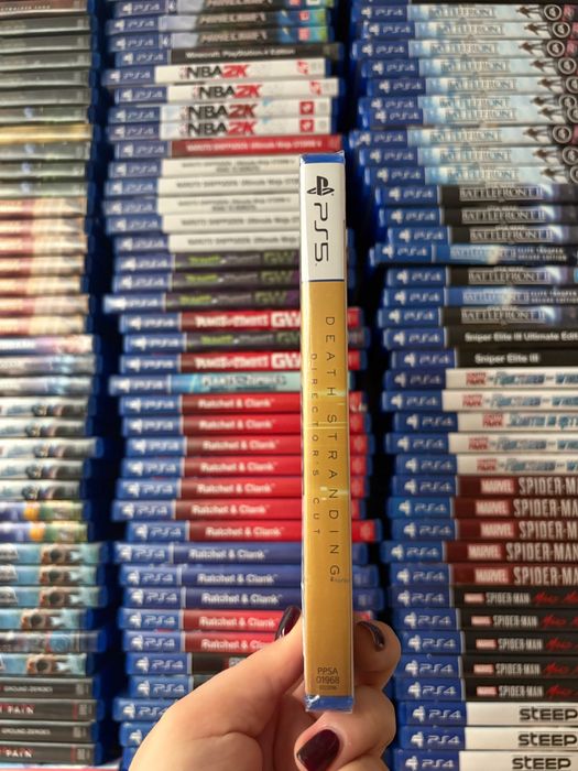 Гра Death Stranding на ps5, диск з грою на пс 5, ліцензія