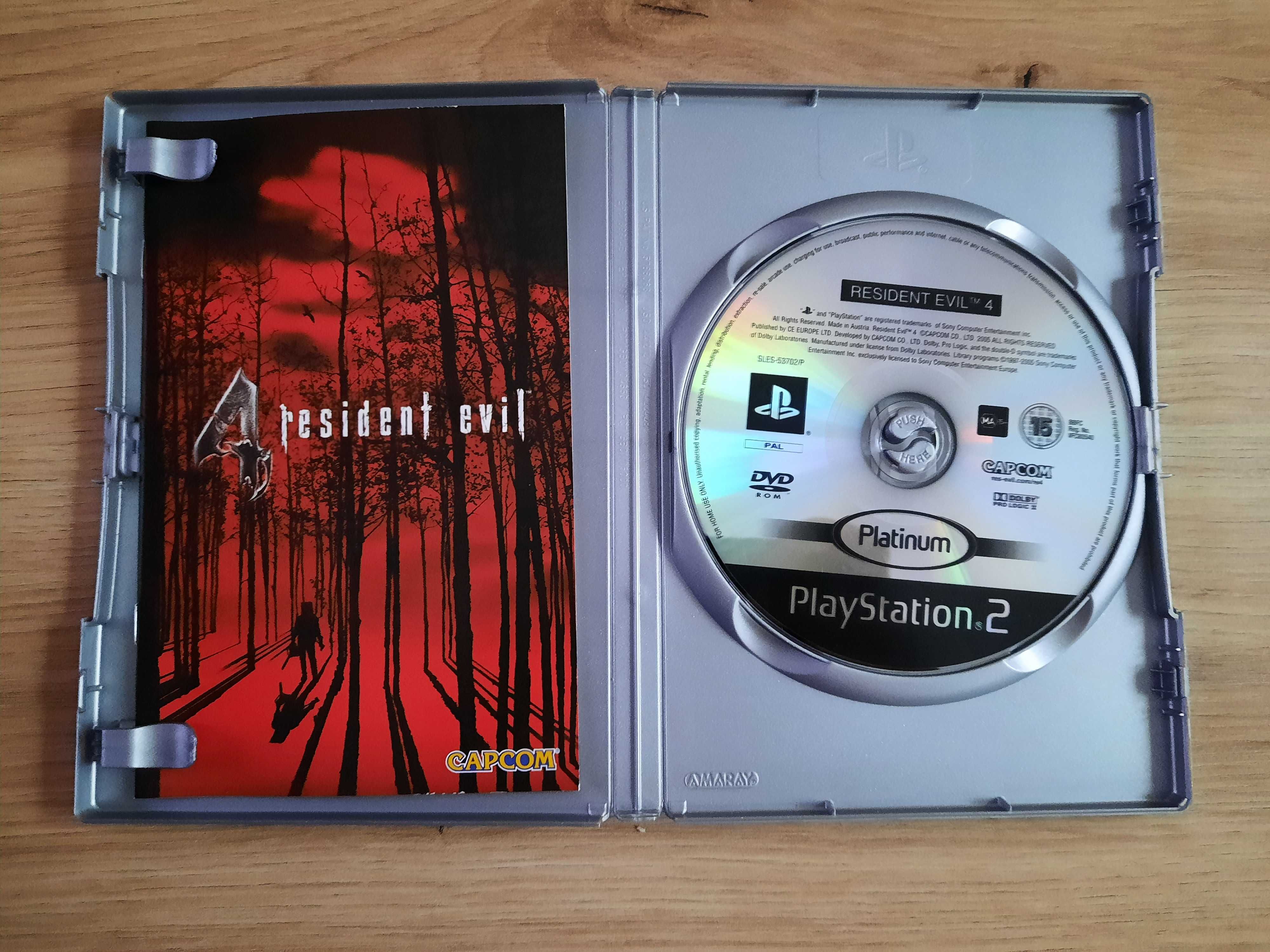 Resident Evil 4 PS2