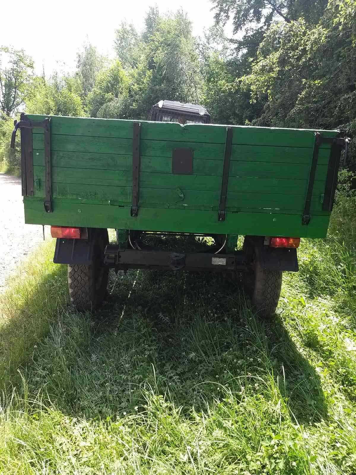 Причіп  2 осьовий