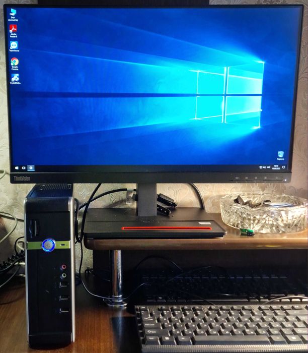 mini-ITX HP 2B05/AMD A6 5200x4/8GB RAM/SSD 240/AMD RADEON HD 8400