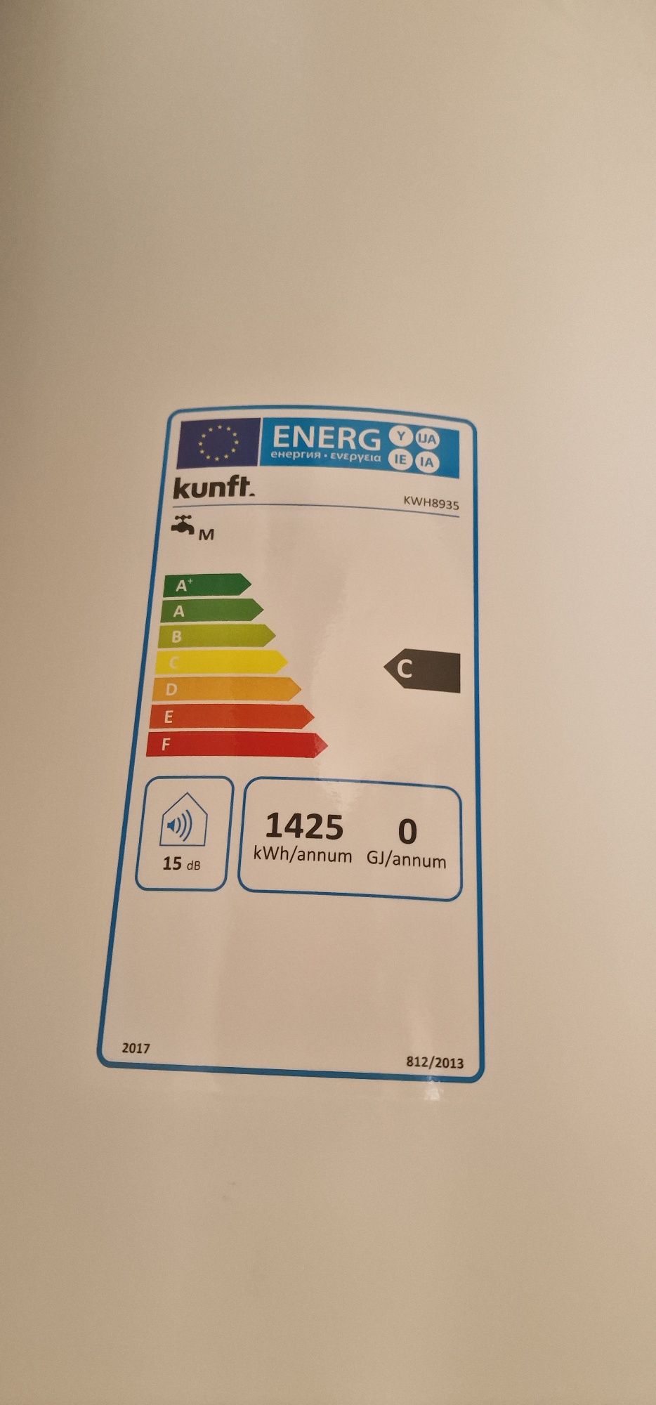 Termoacumulador KUNFT (100 L - 7.5 bar)