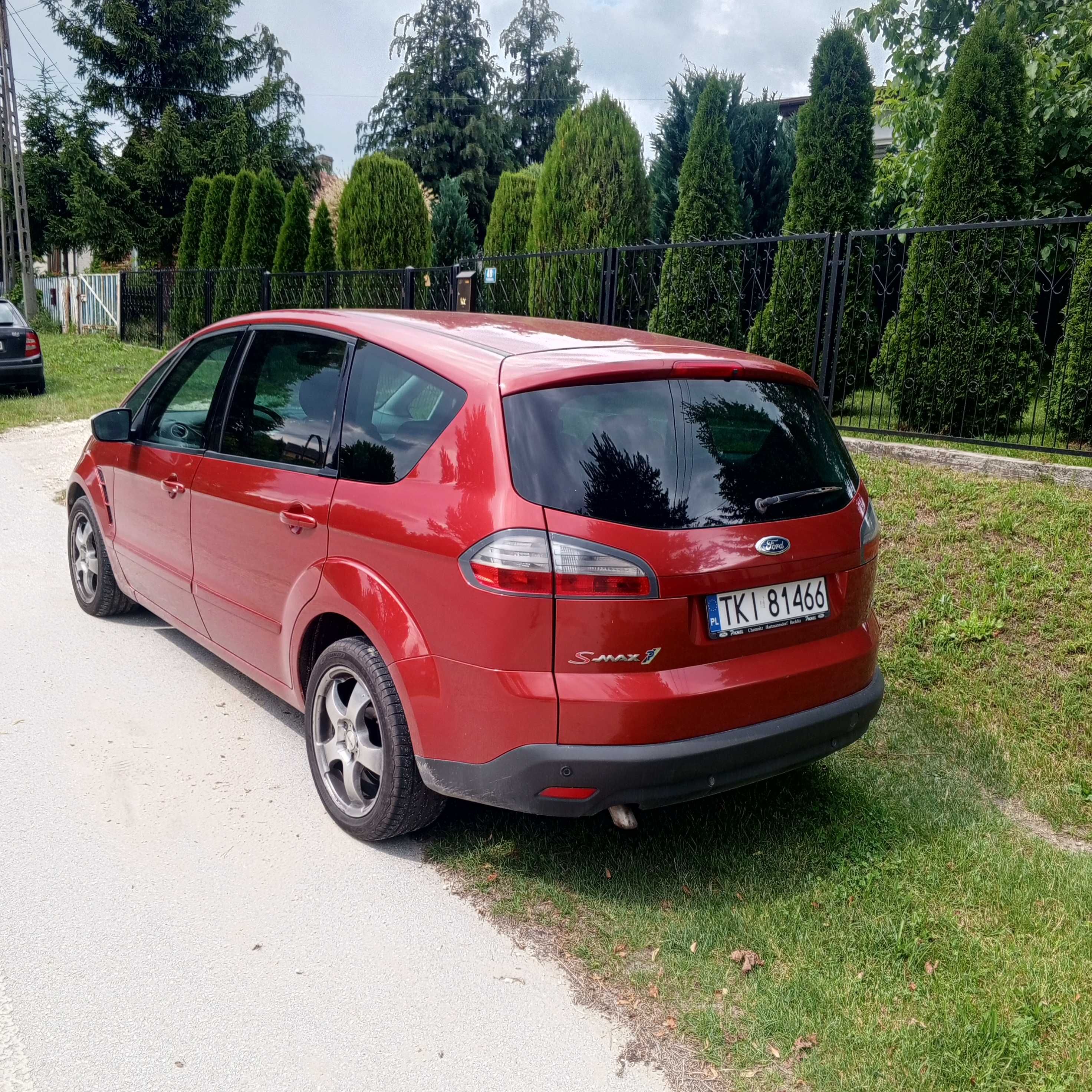 Ford S-MAX 7 osobowy