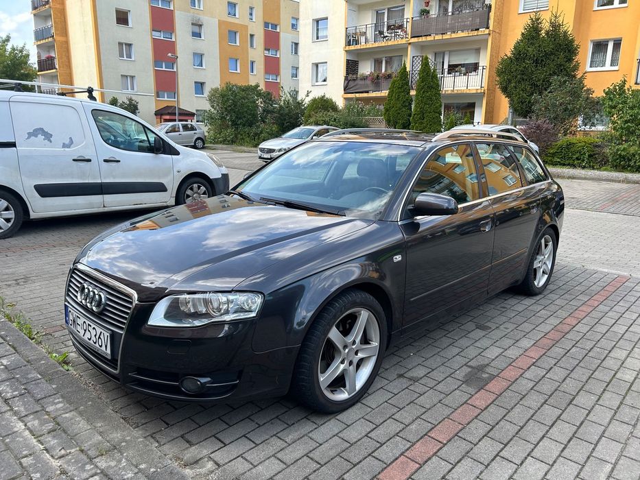Audi A4 Avant 2.0 TFSI 200KM, szyberdach, światła ksenonowe, auto bardzo zadbane