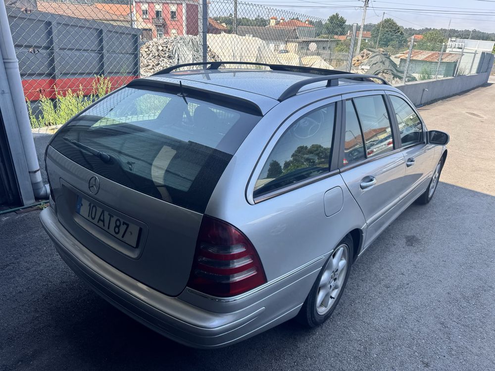 Mercedes C270CDi Elegance