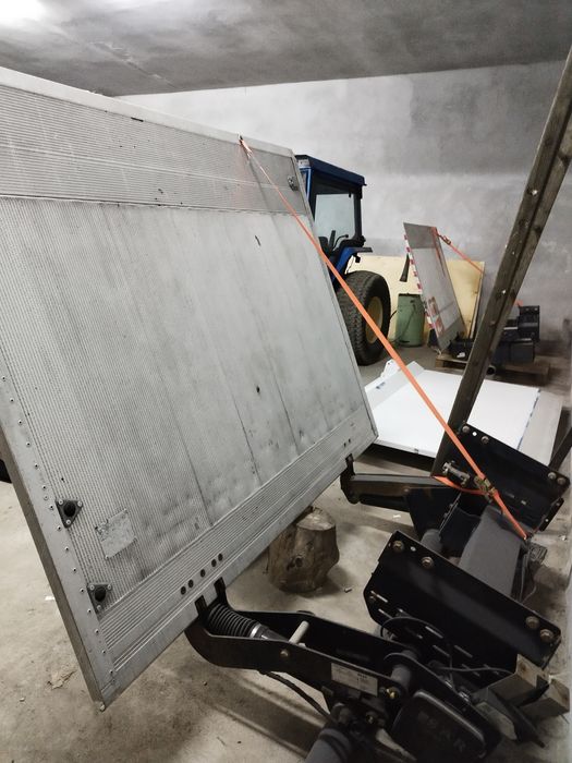 Winda bar 1000 kg wys 180cm szer 226 sprinter Iveco