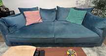 Duża, rozkladana, wygodna sofa - z polskiej firmy Sofa&Friends