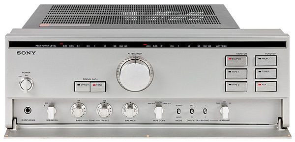 Amplificador  SONY TA-F70