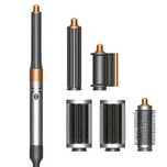 Новий! Стайлер Dyson Airwrap Complete Long 6 насадок Nickel/Copper 1:1