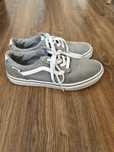 Szare trampki sneakersy Vans vansy R37